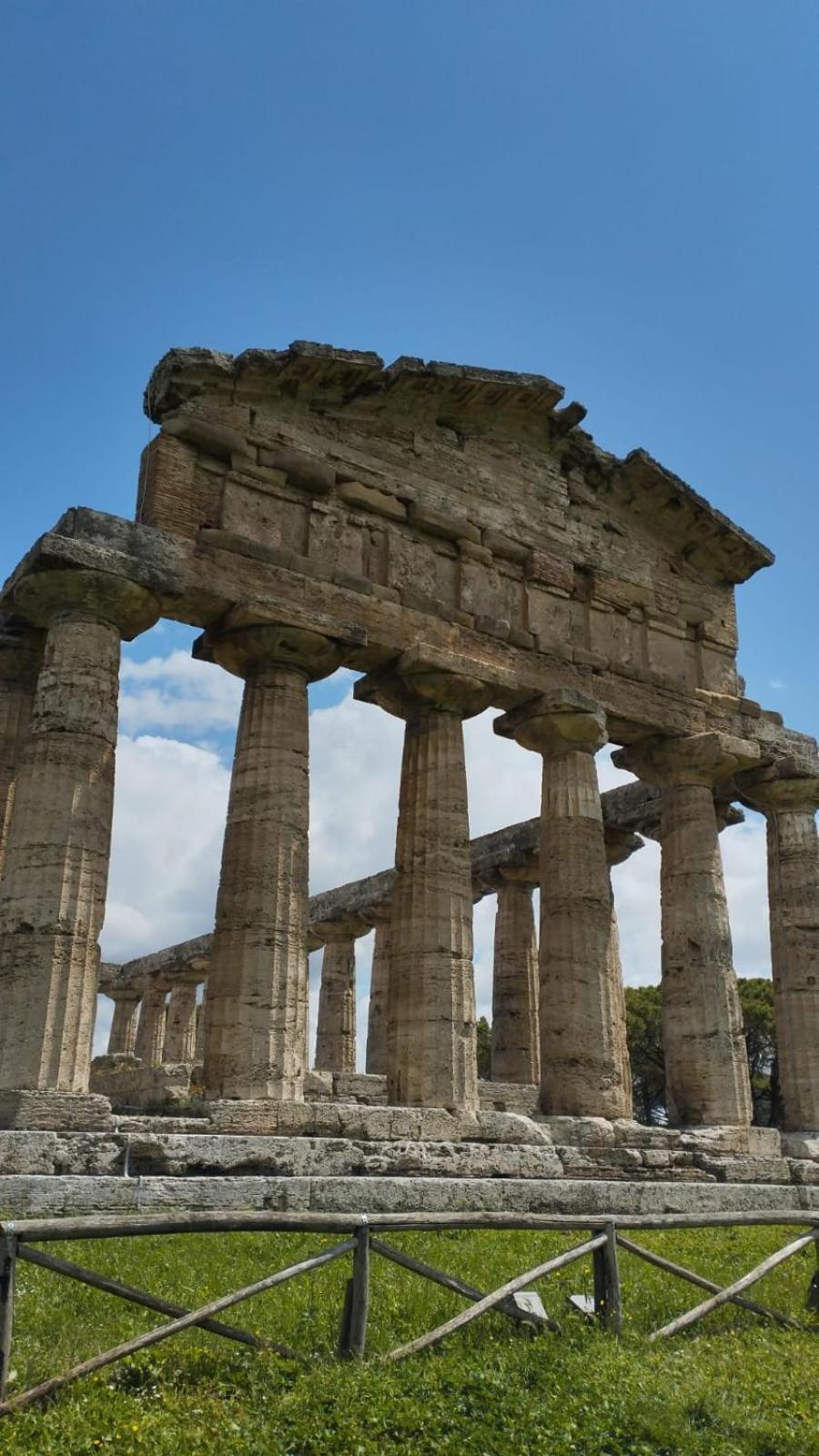 Chiaro Di Luna - Appartamento Luna Crescente Paestum Esterno foto
