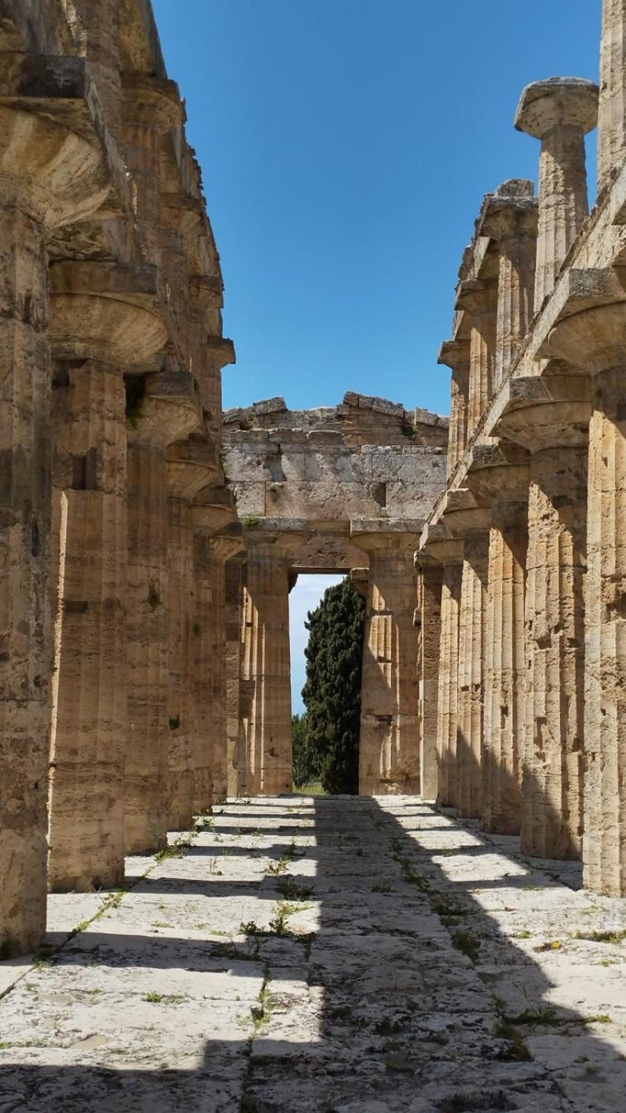 Chiaro Di Luna - Appartamento Luna Crescente Paestum Esterno foto